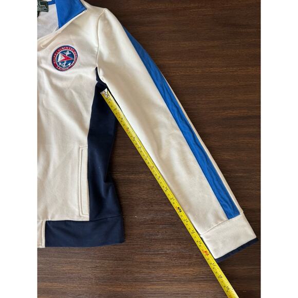 Ralph Lauren Active Track Jacket Sailing Anchor Pennant Patch M - Picture 6 of 11